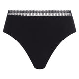 Chantelle - Cozy Chic High Cut Tai Trusse Sort