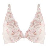 Lingadore - Vatteret Plunge Bh Cream Pink