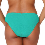 Lingadore - Frotté Bikini Tai Deep Green