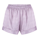 Lingadore - Pyjamas Sæt Kort Mauve Shadow