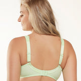 Lingadore - Daily Fullcup BH med Blonde Plus Size Paradise Green