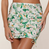 Lingadore - Strand Skørt Botanic Print