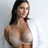 Chantelle - Norah Chic Plunge BH Soft Pink