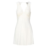 Lingadore - Crete Natkjole Med Blonde Ivory
