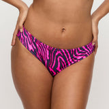 Primadonna - Malabo Bikini Tai Hot Pink Zebra