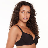 Lingadore - Daily T-Shirt BH Sort