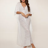 Lingadore - Strandkjole Off White