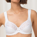 Triumph - Modern Lace+ Cotton Fullcup Bh Hvid