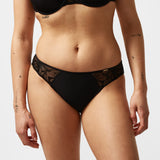 Chantelle - Fleurs Tai Trosa Svart