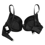 Panos Emporio - Lydia Push-up Bikini Top Sort