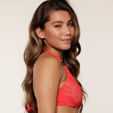 Lingadore - Halterneck Bikini Top Red