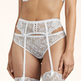 Aubade - Pour Toujours Hofteholder Opal