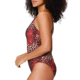 Lingadore - Leo Badedragt Leopard Flower