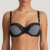 Marie Jo - Sydny Balconette Bh Tuxedo Black