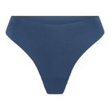 Lingadore - 2-pak String Trusse Dark Denim