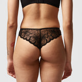 Chantelle - Fleurs String Trosa Svart