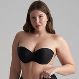 Byebra - Bh Uden Ryg Sort