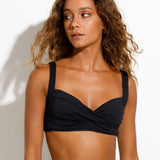 Panos Emporio - Medea Bikinitop U/bøjle Sort