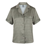 Lingadore - Pyjamas Sæt Kort Aloe Green