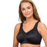 Trofé - Linnea BH uden Bøjle Svart