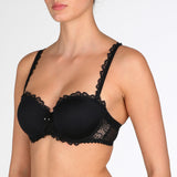 Marie Jo - Jane Axelbandslös BH Svart