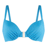 Lingadore - Vatteret Bikini Top Graphic Print