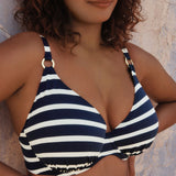 Primadonna - Nayarit Plunge Bikini Water Blue