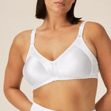 Naturana - Minimizer Glat U. Bøjle Hvid