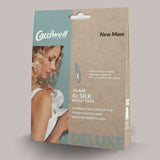 Carriwell - Bröstkuddar Silke 6-pak Vit