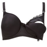 Freya - Pure Formstøbt Amme Bh Sort