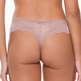 Lingadore - Daily String Trusse Taupe