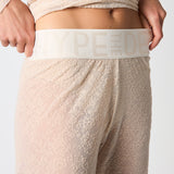 Hype The Detail - Lace Pant Powder
