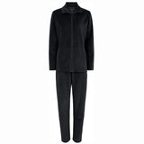 Decoy - Velour Hjemmesæt Svart