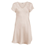 Lady avenue - Natkjole I Silke Med æRme Bailey