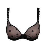 Marie Jo - Daisy Hjerteformet Bh Sort