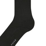 Falke - Clima Wool Strømpe Anthracite Melange