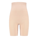 Byebra - Soft Touch Højtaljet Shorts Beige