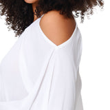 Lingadore - Strand Kjole Med Bar Skulder White