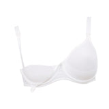 Anita - Amnings BH med Bygel Vit