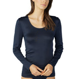 Mey - Emotion Top L/æ Night Blue