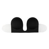 Byebra - Seamless Bh Uden Ryg Sort