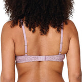 Lingadore - Vatteret Triangle Bh Med Blonde Taupe