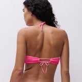 Chantelle - Swim One Bikini Top Pink Tie a