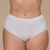 Trofé - 2-pak Bambus Maxi Trusse Hvid