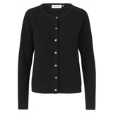 Rosemunde - Cardigan I Uld Og Cashmere Sort