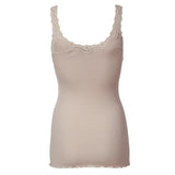 Rosemunde - Silke Tank Top Med Blonde Cacao