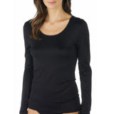 Mey - Emotion Langærmet T-shirt Sort