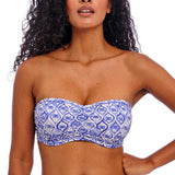 Freya - Ocean Breeze Bandeau Top Denim