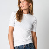 Hype The Detail - Cotton T-shirt Hvid