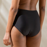 Trofé - Solid Bikini Maxi Trusse Sort